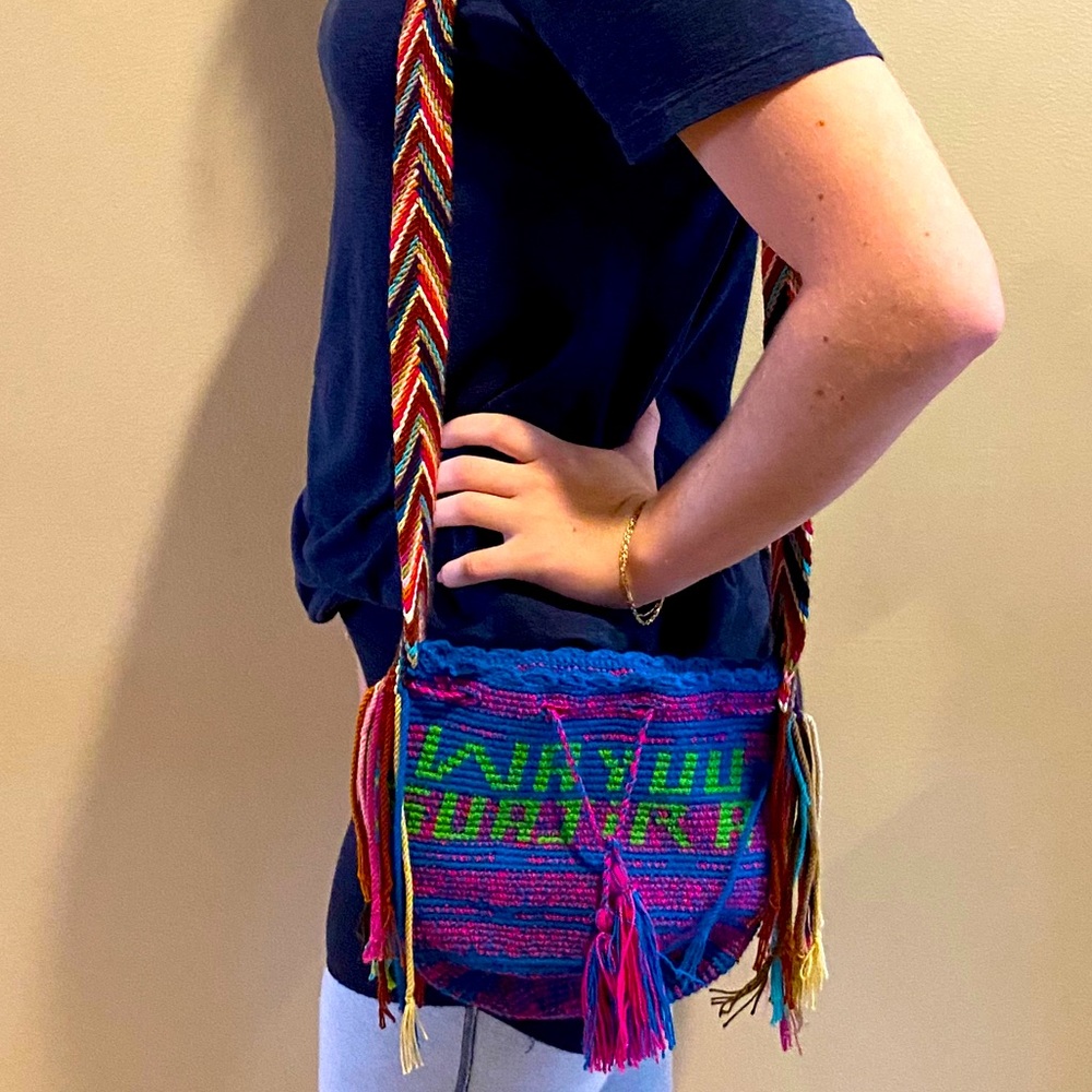 Original Handcrafted Wayuu Mochila